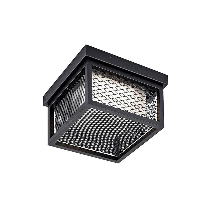 Artcraft Innovation 1 Light 8" Outdoor Ceiling Light, Black