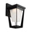 Artcraft Waterbury LED Outdoor Wall Light, Black/Frosted