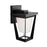 Artcraft Waterbury LED Outdoor Wall Light, Black/Frosted