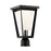 Artcraft Waterbury 12W LED Outdoor Lantern Black/Frosted