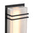 Artcraft Sausalito 15W LED 9191 Outdoor Wall Light, Black/Frosted
