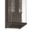 Artcraft Azure Bay 2 Light Outdoor Wall Sconce, Black/Clear