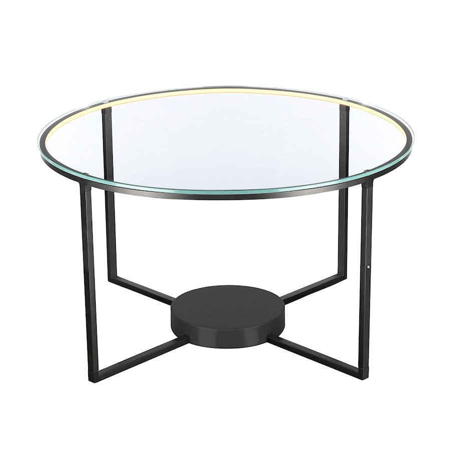 Artcraft Tavola 9W LED Table, Black