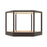 Artcraft Tavola 9W LED Table, Black