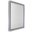 Artcraft Reflections 1 Light 32" Mirror, Brushed Aluminum