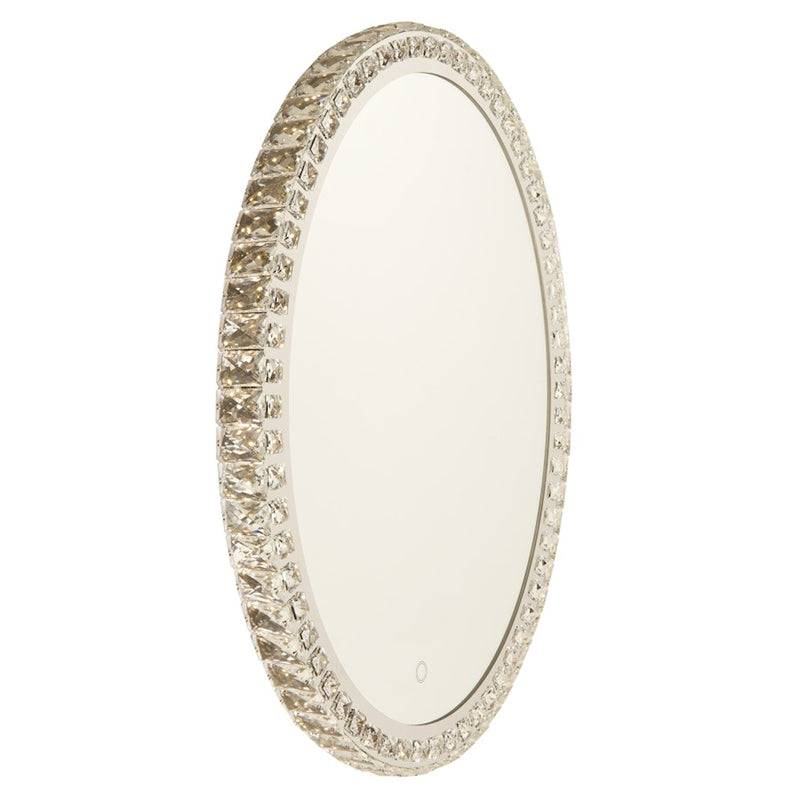 Artcraft Reflections Circular 1 Light Mirror