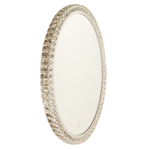 Artcraft Reflections Circular 1 Light Mirror