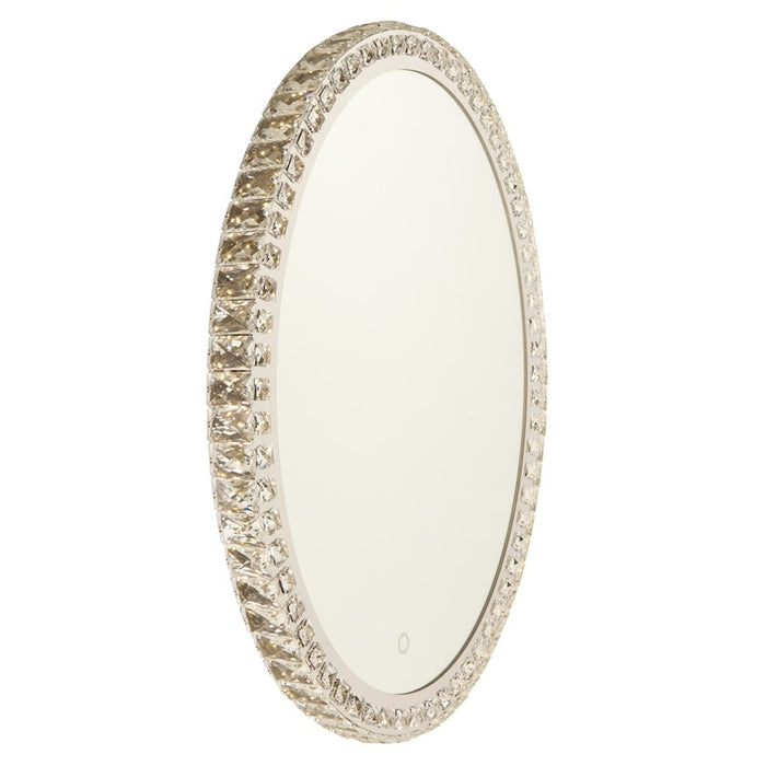 Artcraft Reflections Circular 1 Light Mirror