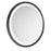 Artcraft Reflections 1 Light Mirror, Matte Black