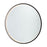 Artcraft Reflections LED Mirror, Matte Black