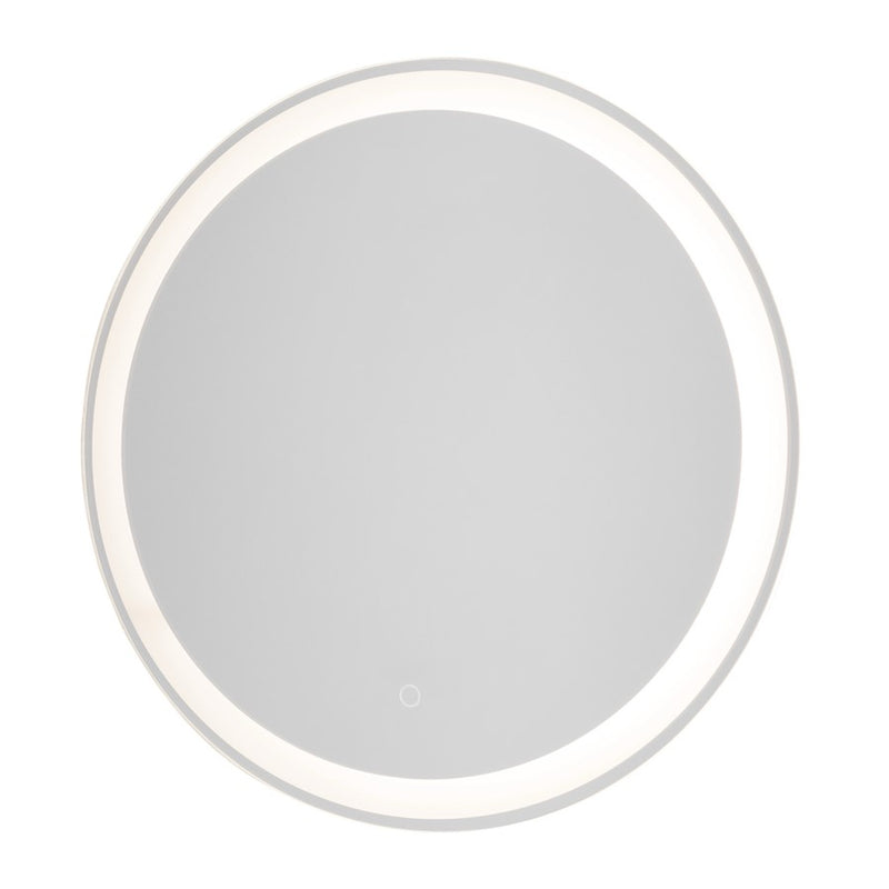 Artcraft Reflections Integrated LED Wall Mirror, Front Lit