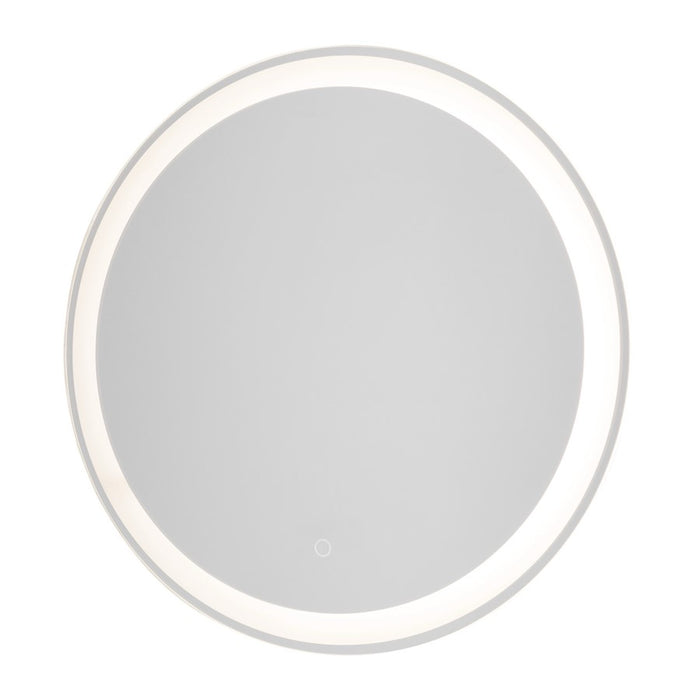 Artcraft Reflections Integrated LED Wall Mirror, Front Lit