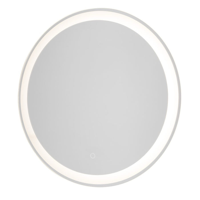 Artcraft Reflections Integrated LED Wall Mirror, Front Lit
