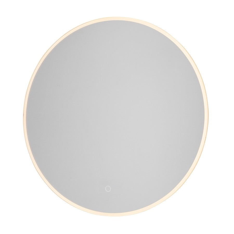Artcraft Reflections Integrated LED Wall Mirror, Edge Lit