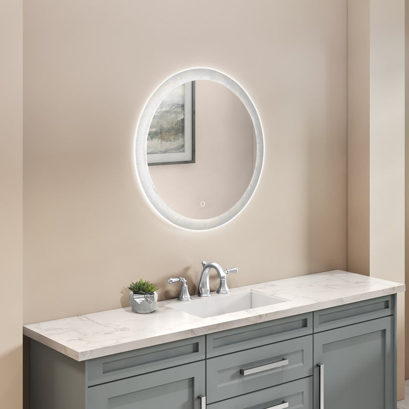 Artcraft Reflections Light Mirror, Frost