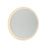 Artcraft Reflections Round Mirror, Clear Crystal - AM358