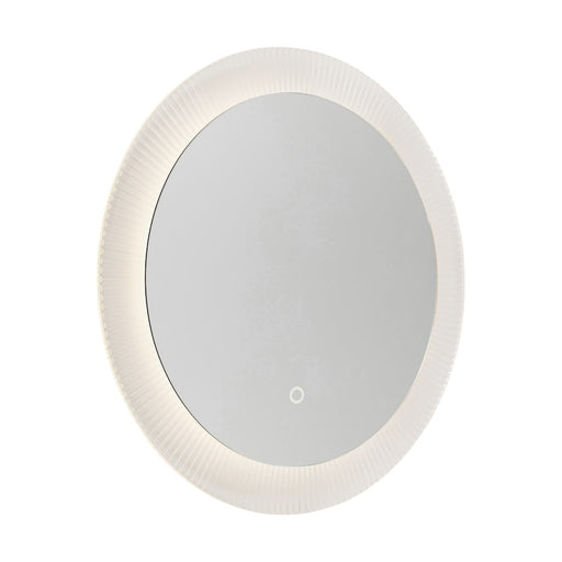 Artcraft Reflections Round Mirror, Clear/ - AM361