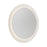 Artcraft Reflections Round Mirror, Clear