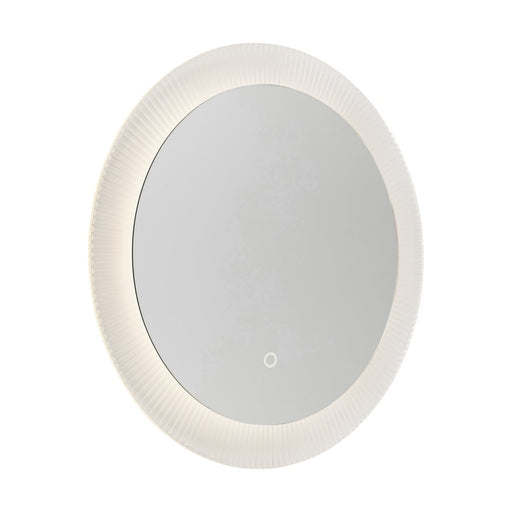 Artcraft Reflections Round Mirror, Clear