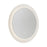 Artcraft Reflections Round Mirror, Clear