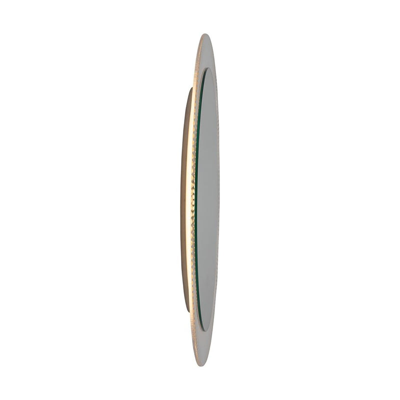 Artcraft Reflections Round Mirror, Clear