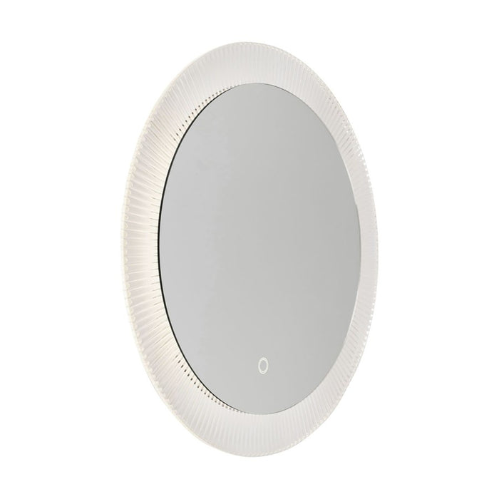 Artcraft Reflections Round Mirror, Clear