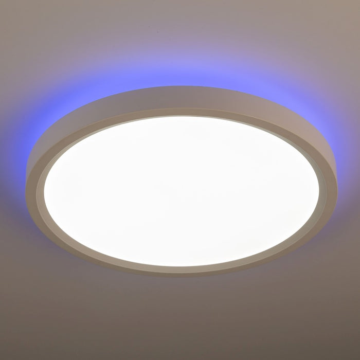 Artcraft Smart EZ-Link 24W LED Flush Mount, White