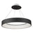 Artcraft Lazio Integrated LED Chandelier, Black