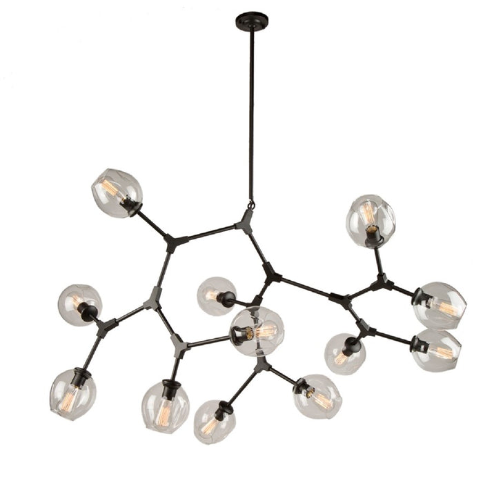 Artcraft Organic 12 Light 46" Chandelier