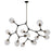 Artcraft Organic 12 Light 46" Chandelier