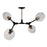 Artcraft Organic 4 Light 23" SemiFlush Mount