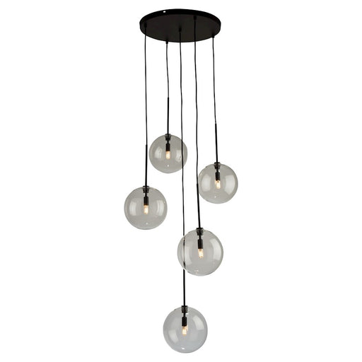 Artcraft Pinpoint Pendant, Black/Clear