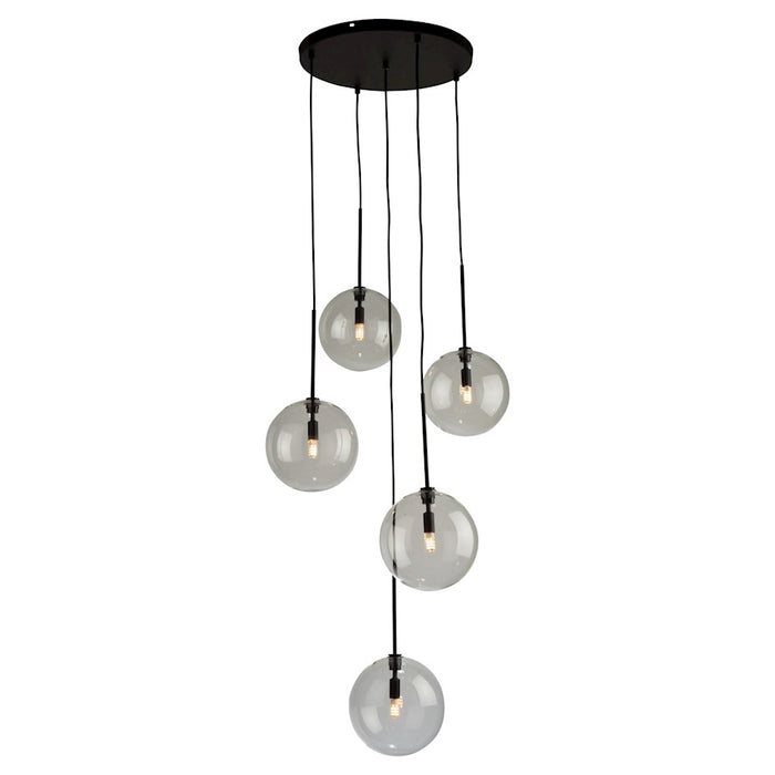 Artcraft Pinpoint Pendant, Black/Clear
