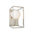 Artcraft Eclispse 1 Light Wall Mount, Polished Nickel