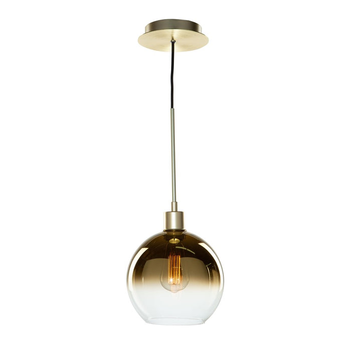 Artcraft Morning Mist Pendant, Gold/Clear