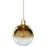 Artcraft Morning Mist Pendant, Gold/Clear