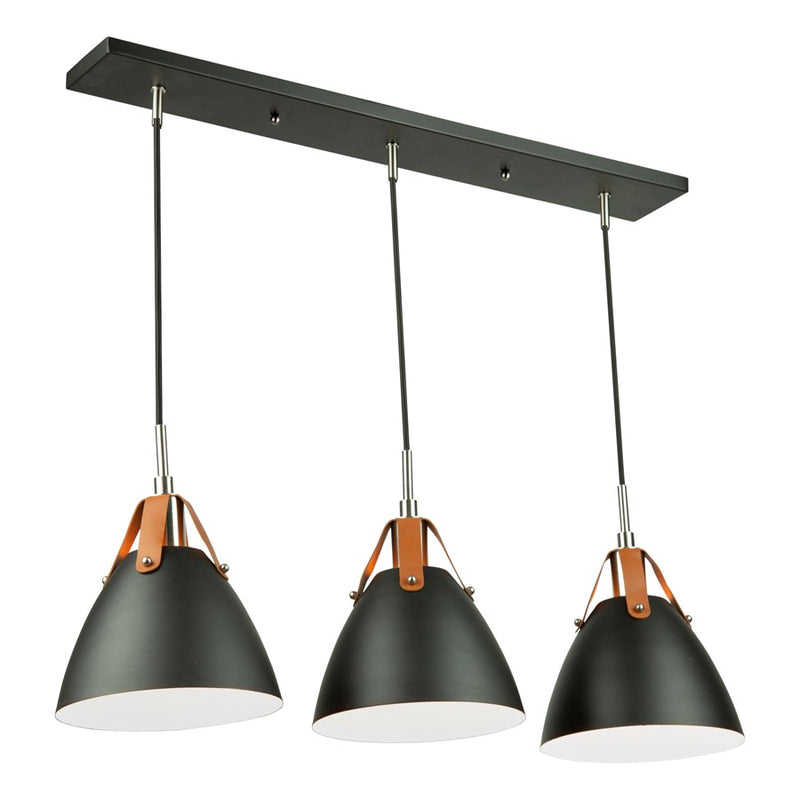 Artcraft Tote 3 Light Island Light, Black/Black