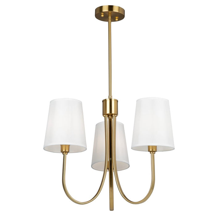 Artcraft Rhythm Chandelier, White