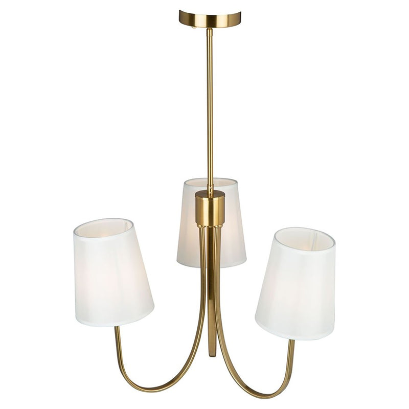 Artcraft Rhythm Chandelier, White