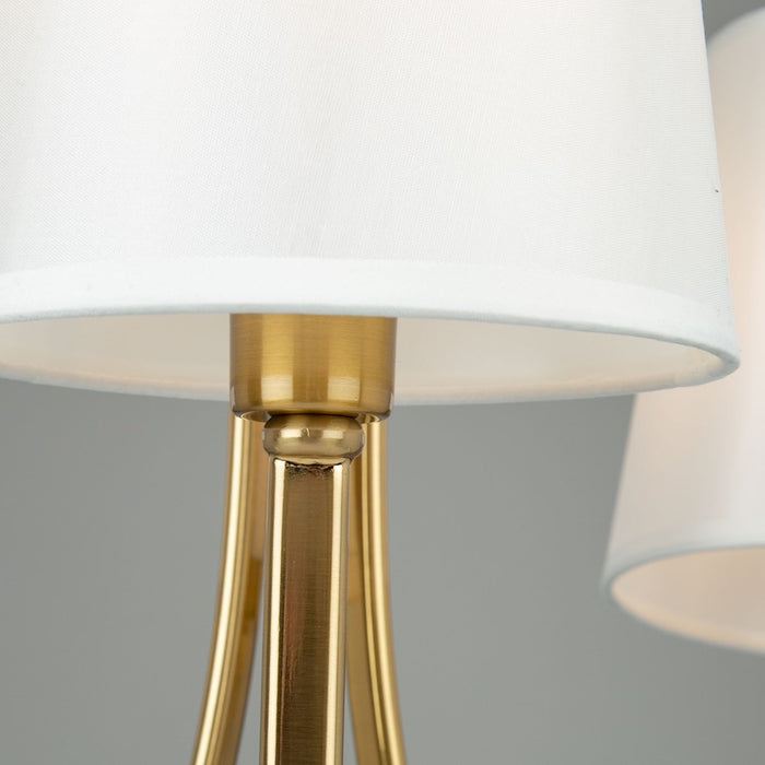 Artcraft Rhythm Chandelier, White