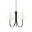 Artcraft Rhythm Chandelier, White