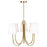 Artcraft Rhythm Chandelier, White