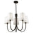 Artcraft Rhythm Chandelier, White