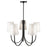 Artcraft Rhythm Chandelier, White
