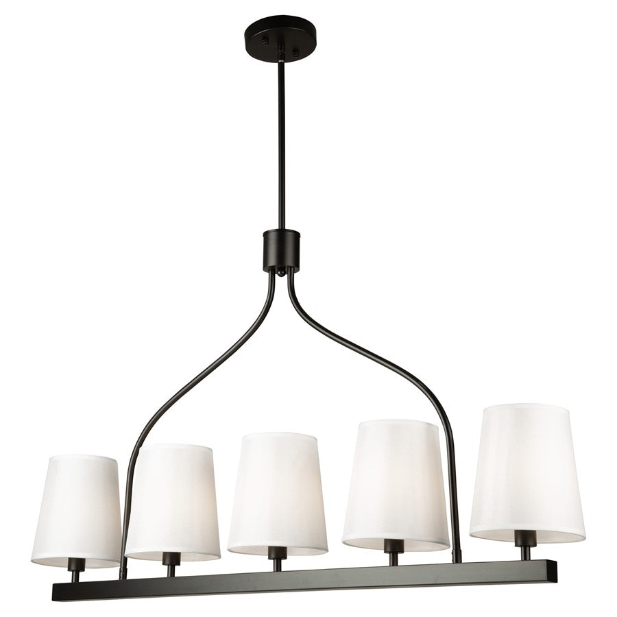 Artcraft Rhythm 5 Light Island Light, White