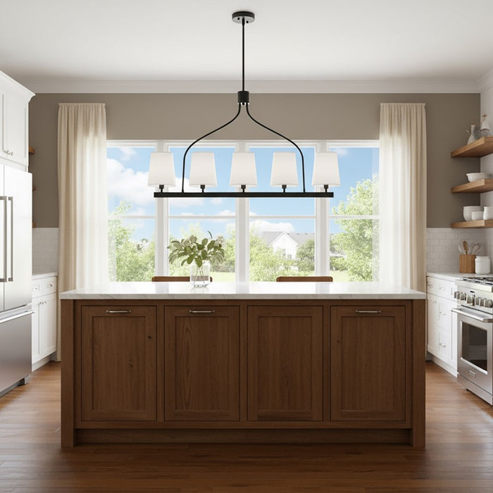 Artcraft Rhythm 5 Light Island Light, White