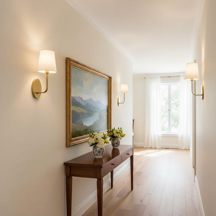 Artcraft Rhythm 1 Light Sconce, White