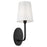 Artcraft Rhythm 1 Light Sconce, White