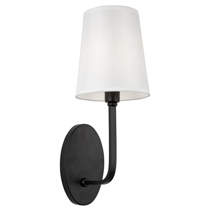 Artcraft Rhythm 1 Light Sconce, White