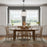 Artcraft Coco 3 Light Pendant, Black/White